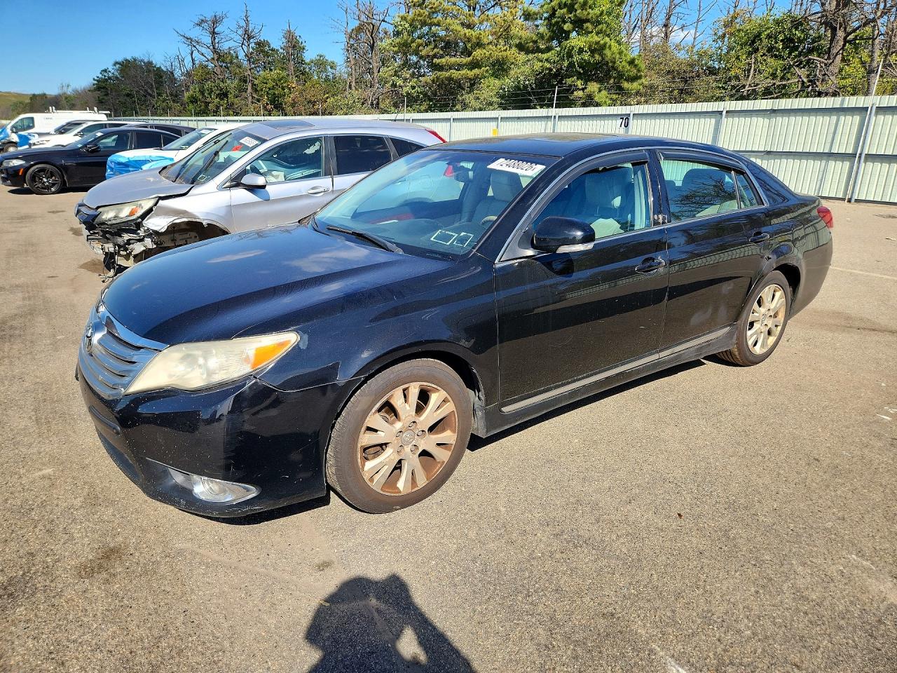 2012 TOYOTA AVALON BASE | 4T1BK3DB5CU451076 | UPCARS