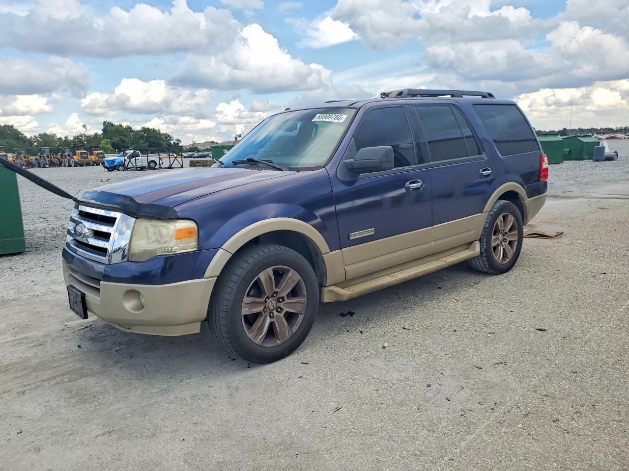 2007 FORD EXPEDITION EDDIE BAUER | 1FMFU17557LA40987 | UPCARS