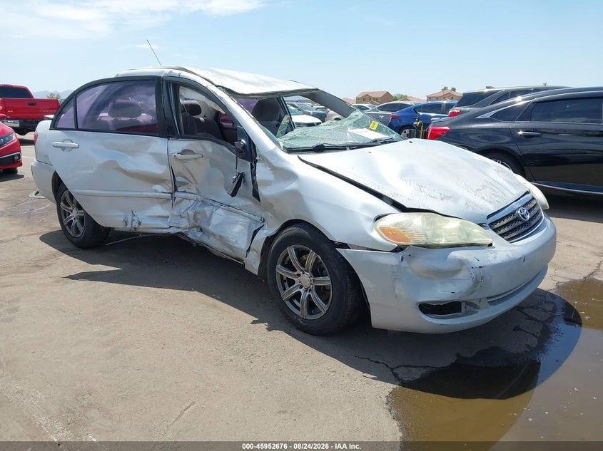 2006 TOYOTA COROLLA LE | 1NXBR30E56Z724985 | UPCARS