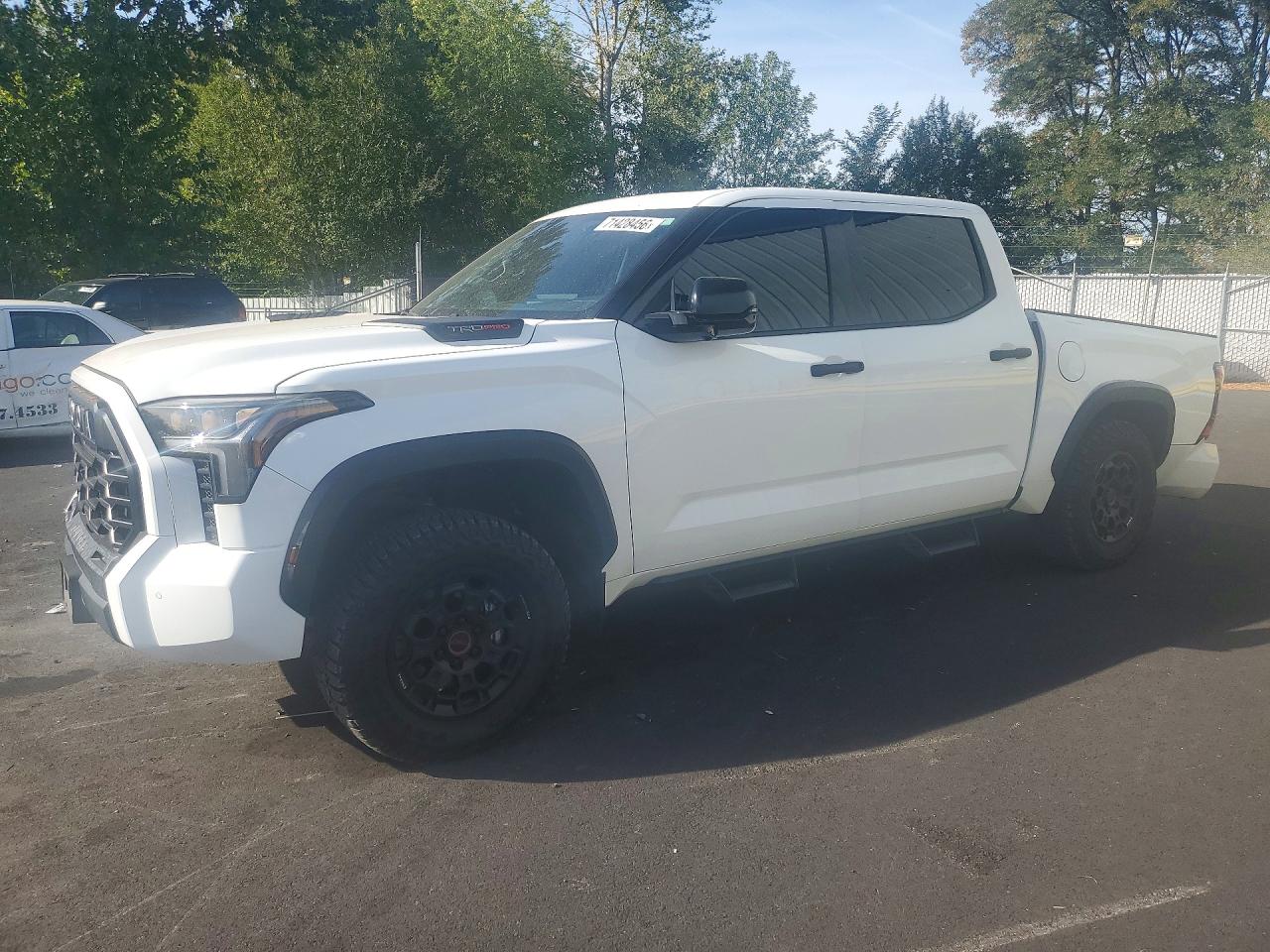 2023 TOYOTA TUNDRA TRD PRO HV | 5TFPC5DB5PX028652 | UPCARS