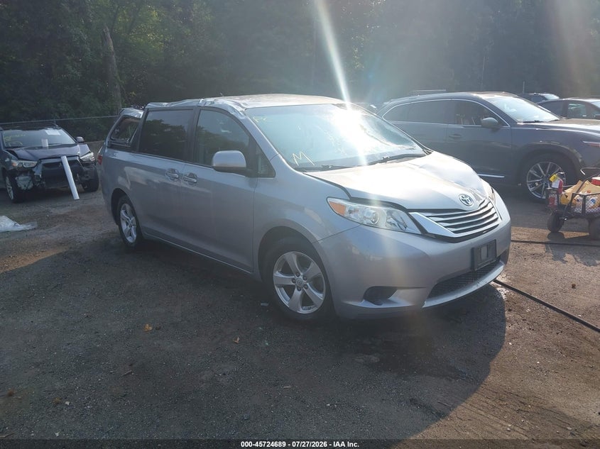 2015 TOYOTA SIENNA LE 8 PASSENGER | 5TDKK3DC5FS656550 | UPCARS