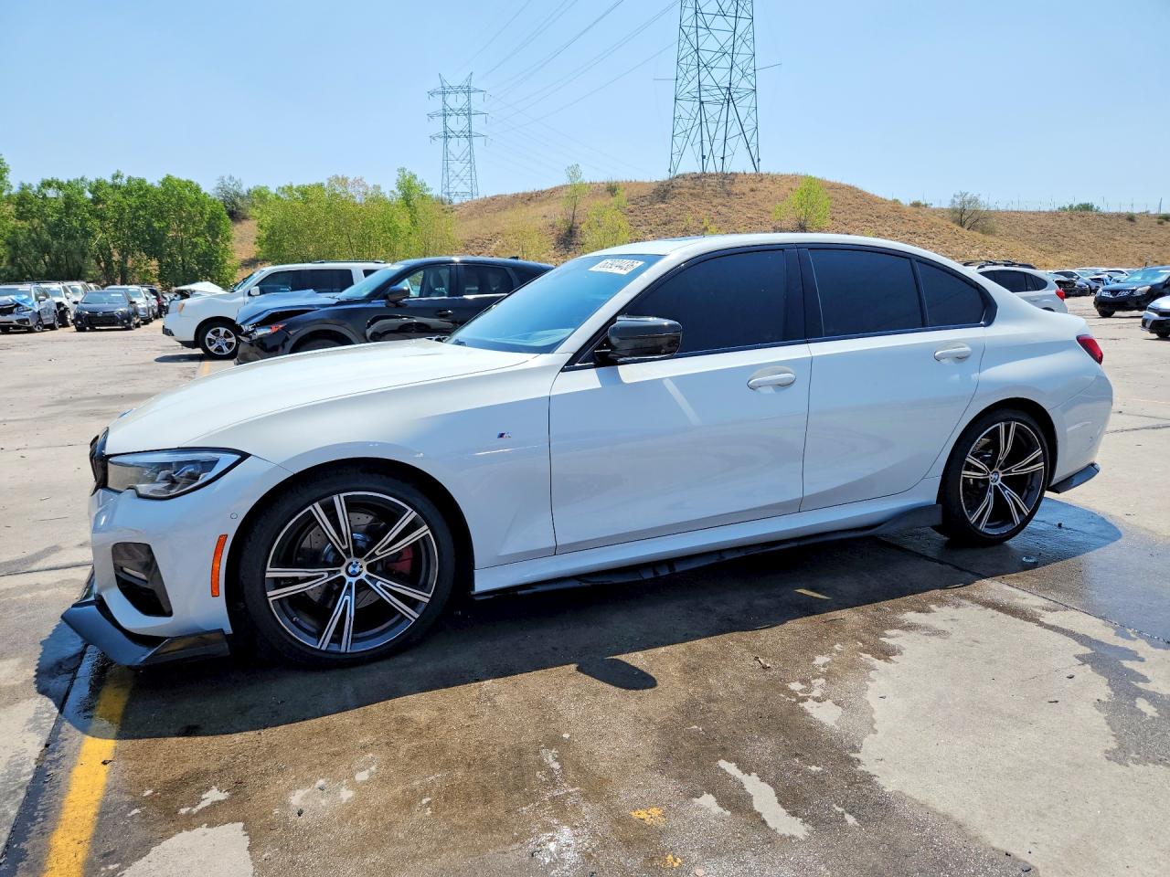 2020 BMW 3 SERIES | 3MW5R7J04L8B30308 | UPCARS