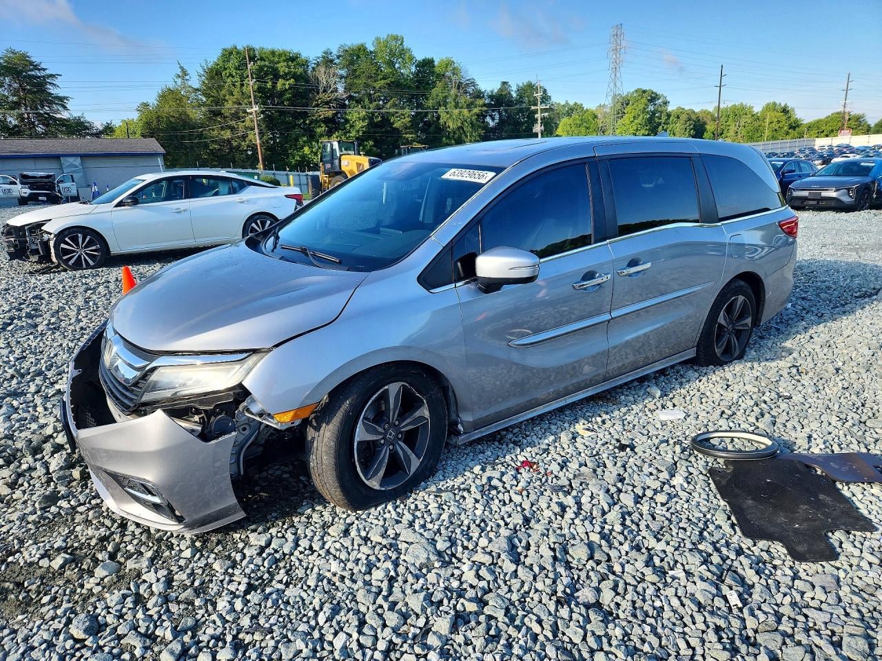 2019 HONDA ODYSSEY TOURING | 5FNRL6H82KB040466 | UPCARS