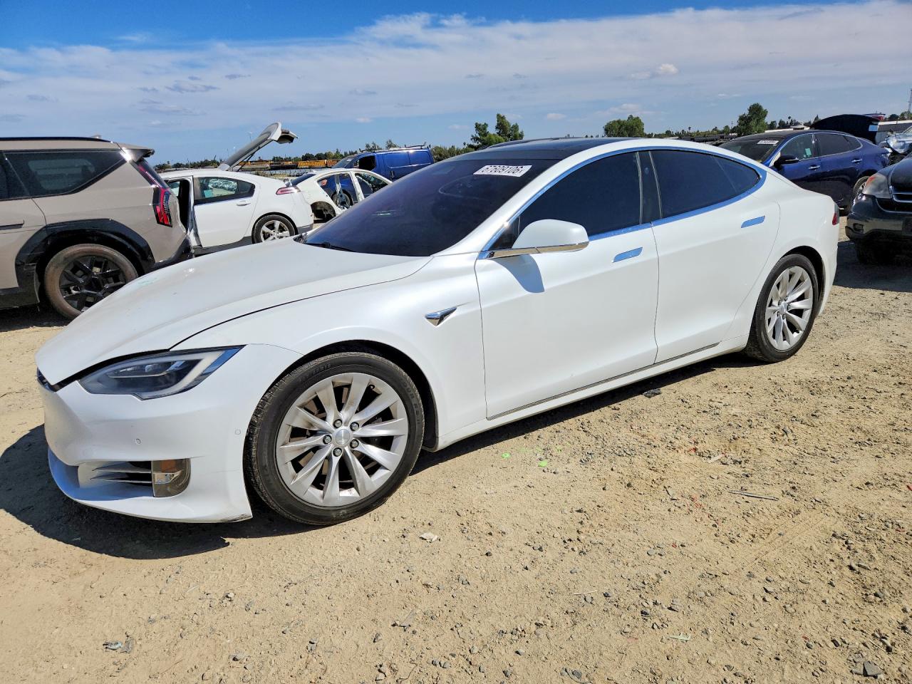 2016 TESLA MODEL S | 5YJSA1E29GF168818 | UPCARS