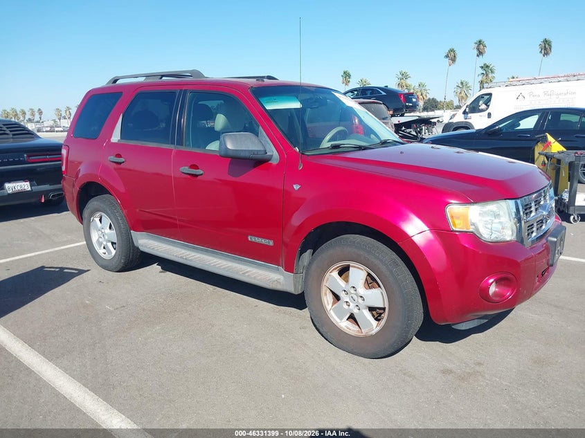 2008 FORD ESCAPE XLT | 1FMCU03138KE61596 | UPCARS