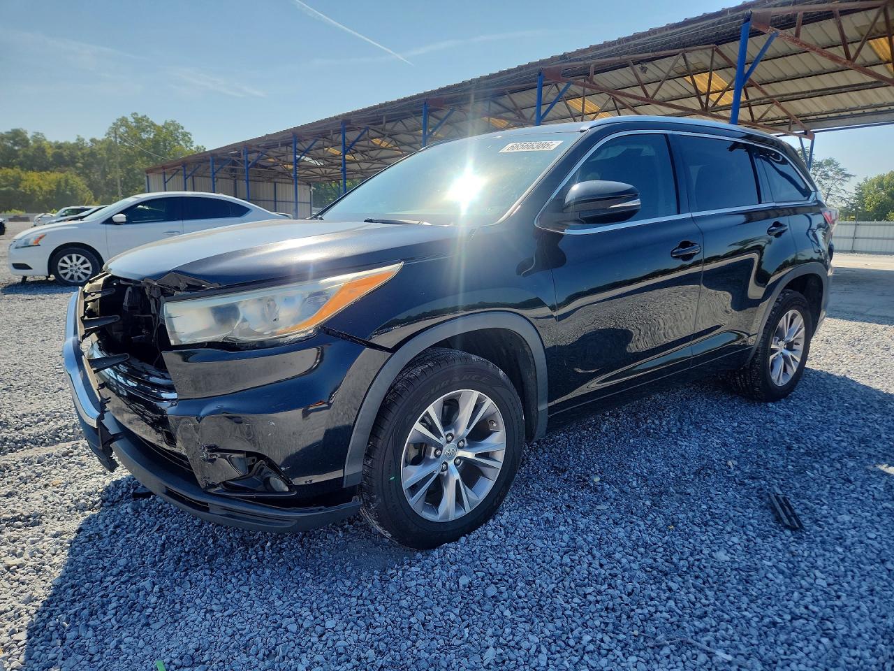 2014 TOYOTA HIGHLANDER XLE | 5TDKKRFH7ES009867 | UPCARS