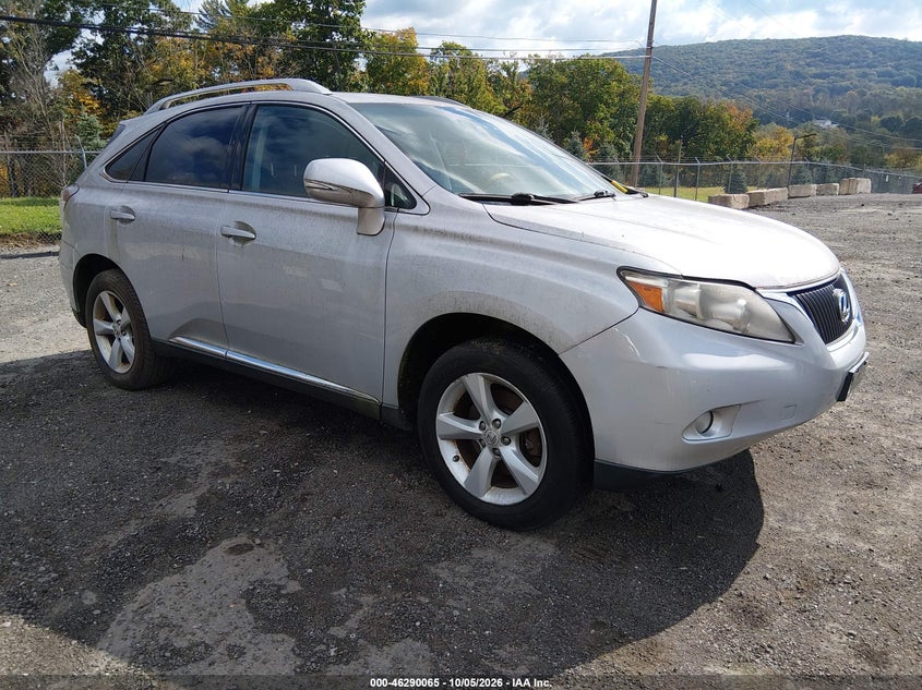 2010 LEXUS RX 350 | 2T2BK1BA9AC032575 | UPCARS