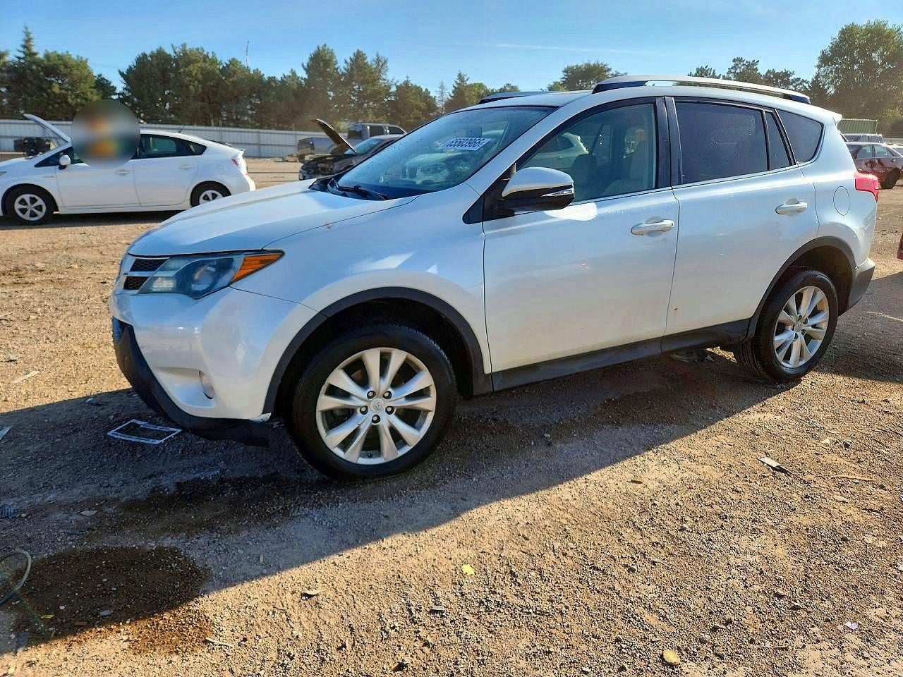 2013 TOYOTA RAV4 LIMITED | JTMDFREV4DD025314 | UPCARS