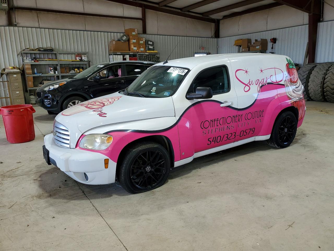 2009 CHEVROLET HHR PANEL LS | 3GCCA85B69S584736 | UPCARS