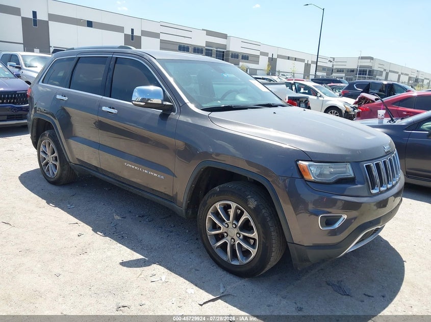 2014 JEEP GRAND CHEROKEE LIMITED | 1C4RJFBG8EC253302 | UPCARS