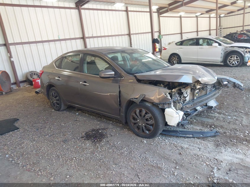 2016 NISSAN SENTRA SV | 3N1AB7AP8GL678918 | UPCARS