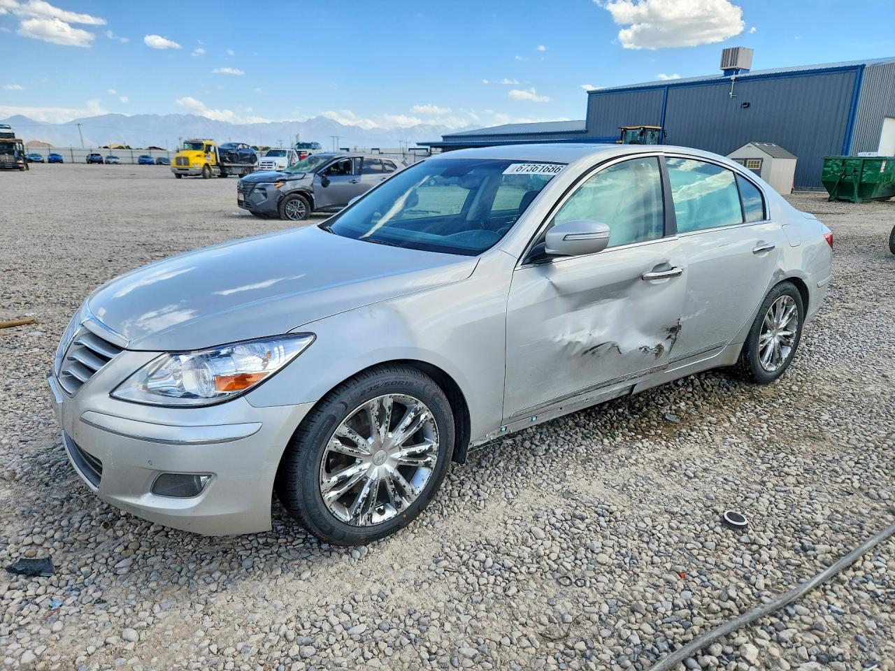 2009 HYUNDAI GENESIS 4.6L | KMHGC46F09U032330 | UPCARS