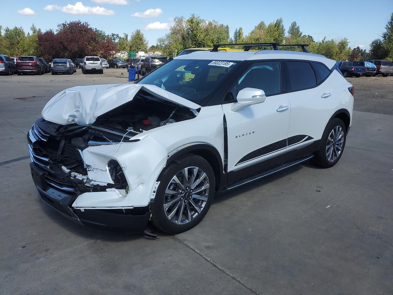 2023 CHEVROLET BLAZER | 3GNKBLRS6PS101949 | UPCARS