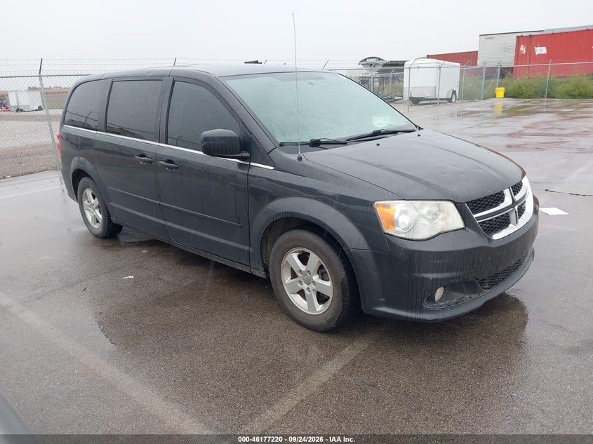 2012 DODGE GRAND CARAVAN CREW | 2C4RDGDG0CR151622 | UPCARS