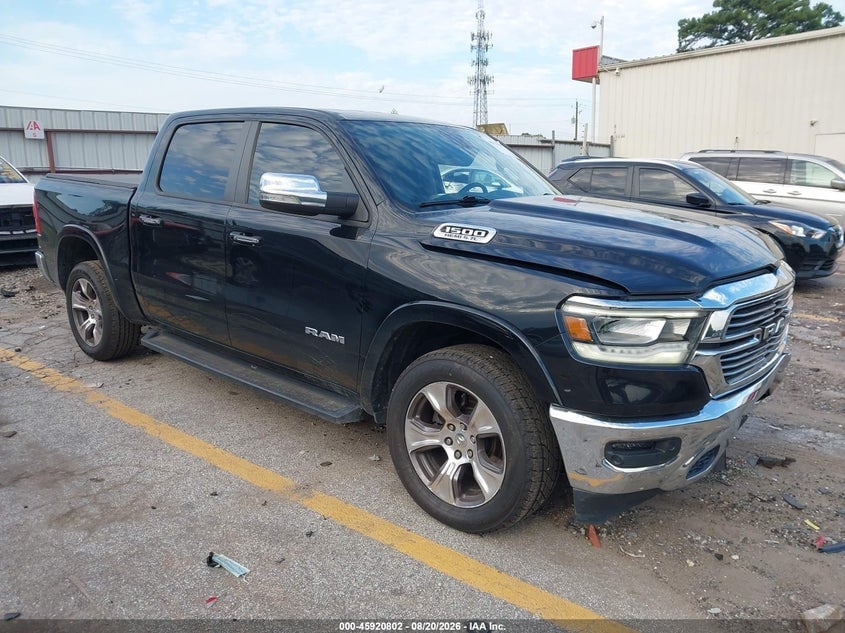 2020 RAM 1500 LARAMIE  4X4 5'7 BOX | 1C6SRFJT4LN224848 | UPCARS