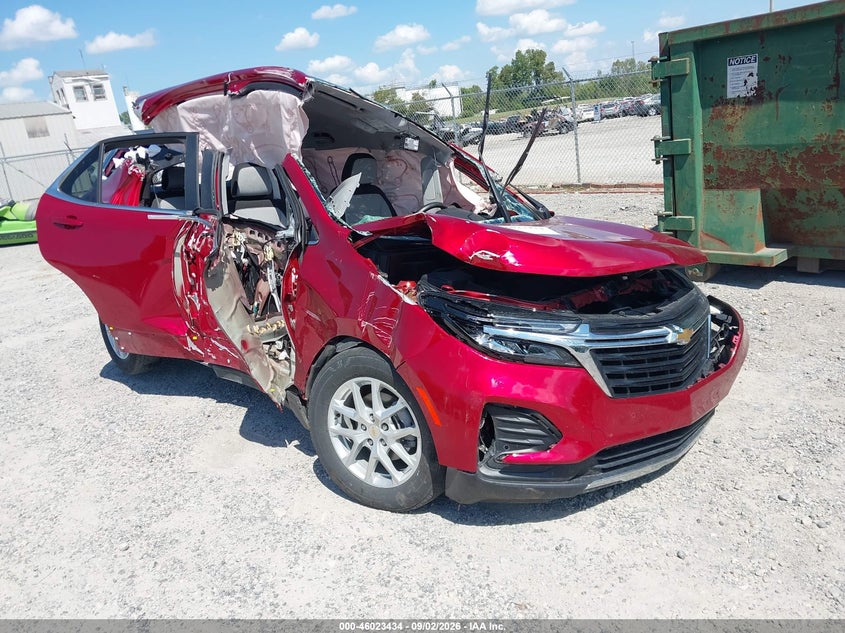2024 CHEVROLET EQUINOX AWD LT | 3GNAXUEG0RL251444 | UPCARS