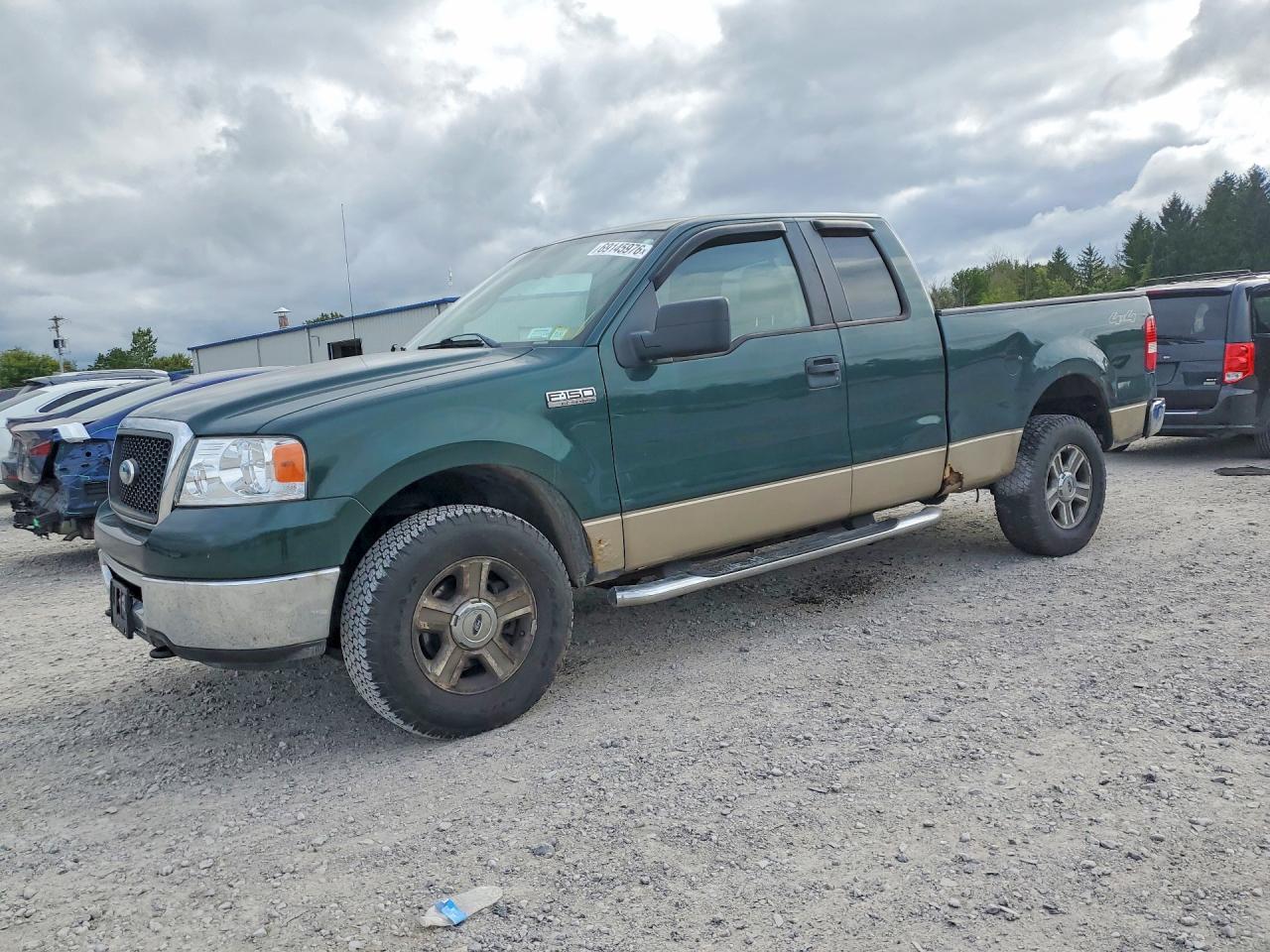 2008 FORD F150 | 1FTPX14548FA17656 | UPCARS