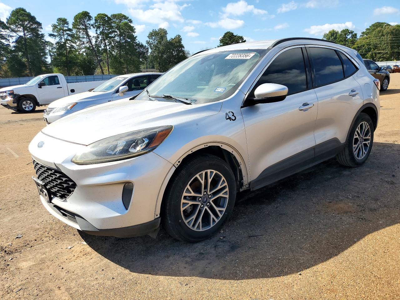 2020 FORD ESCAPE SEL | 1FMCU0H67LUA59453 | UPCARS