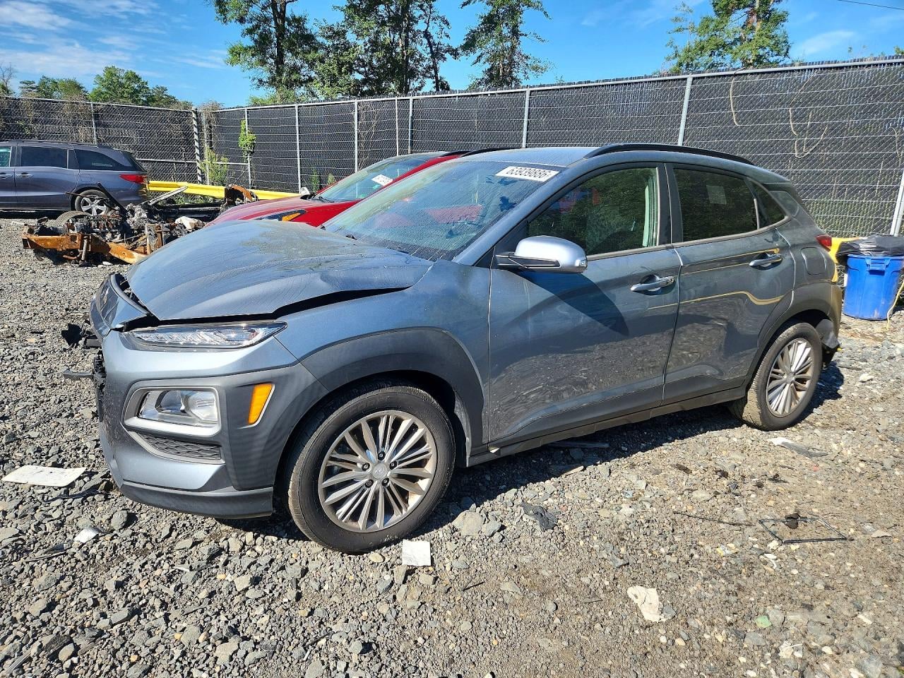 2020 HYUNDAI KONA SEL | KM8K2CAA1LU486158 | UPCARS