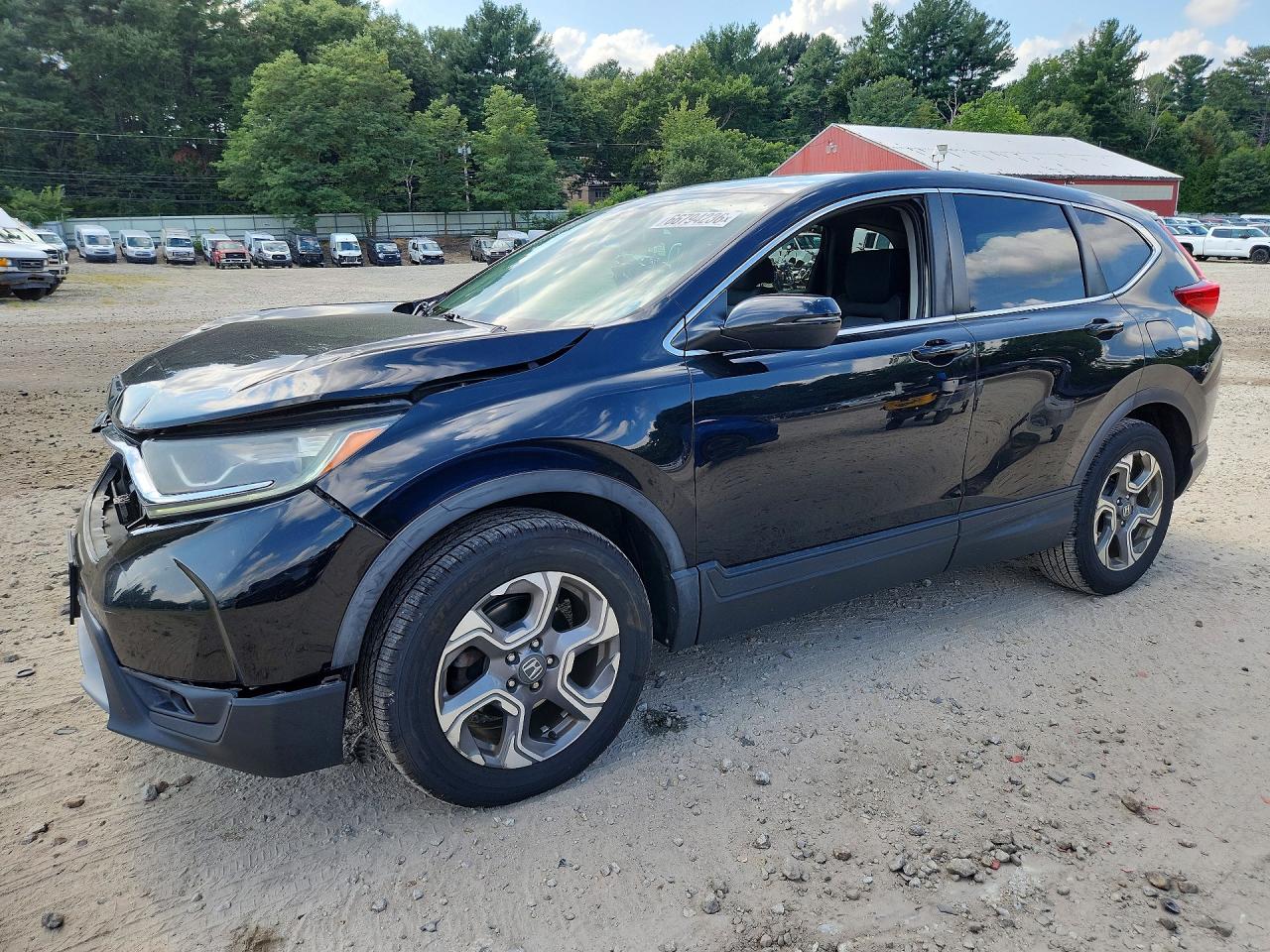 2017 HONDA CRV EX | 5J6RW2H57HL019098 | UPCARS