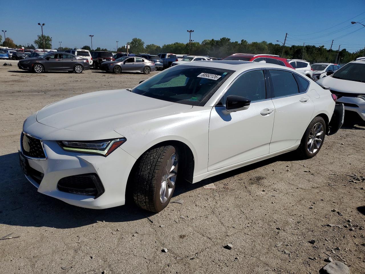 2021 ACURA TLX ACUR | 19UUB6F3XMA010066 | UPCARS