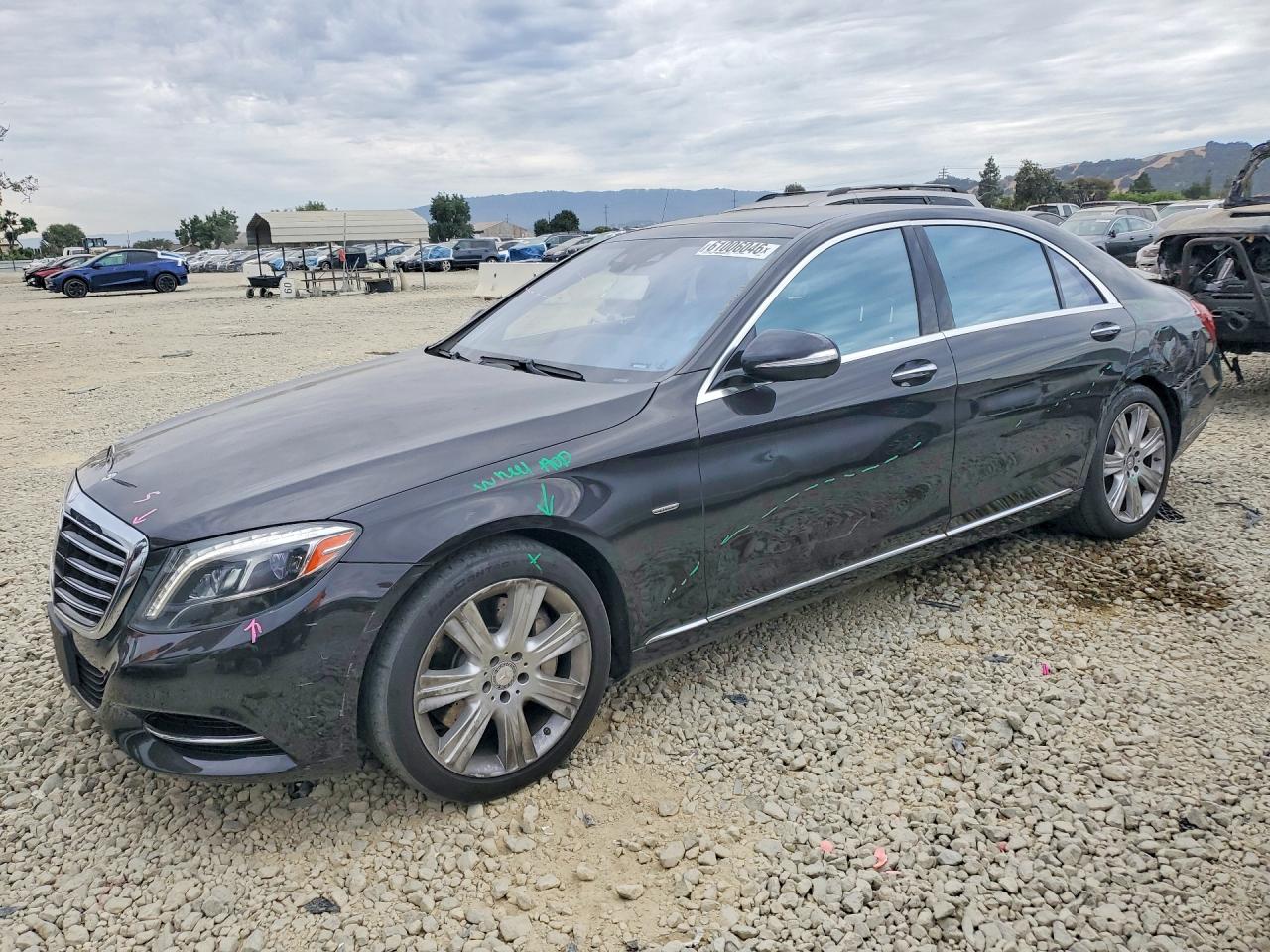 2014 MERCEDES-BENZ S-CLASS 550 | WDDUG8CB9EA006931 | UPCARS