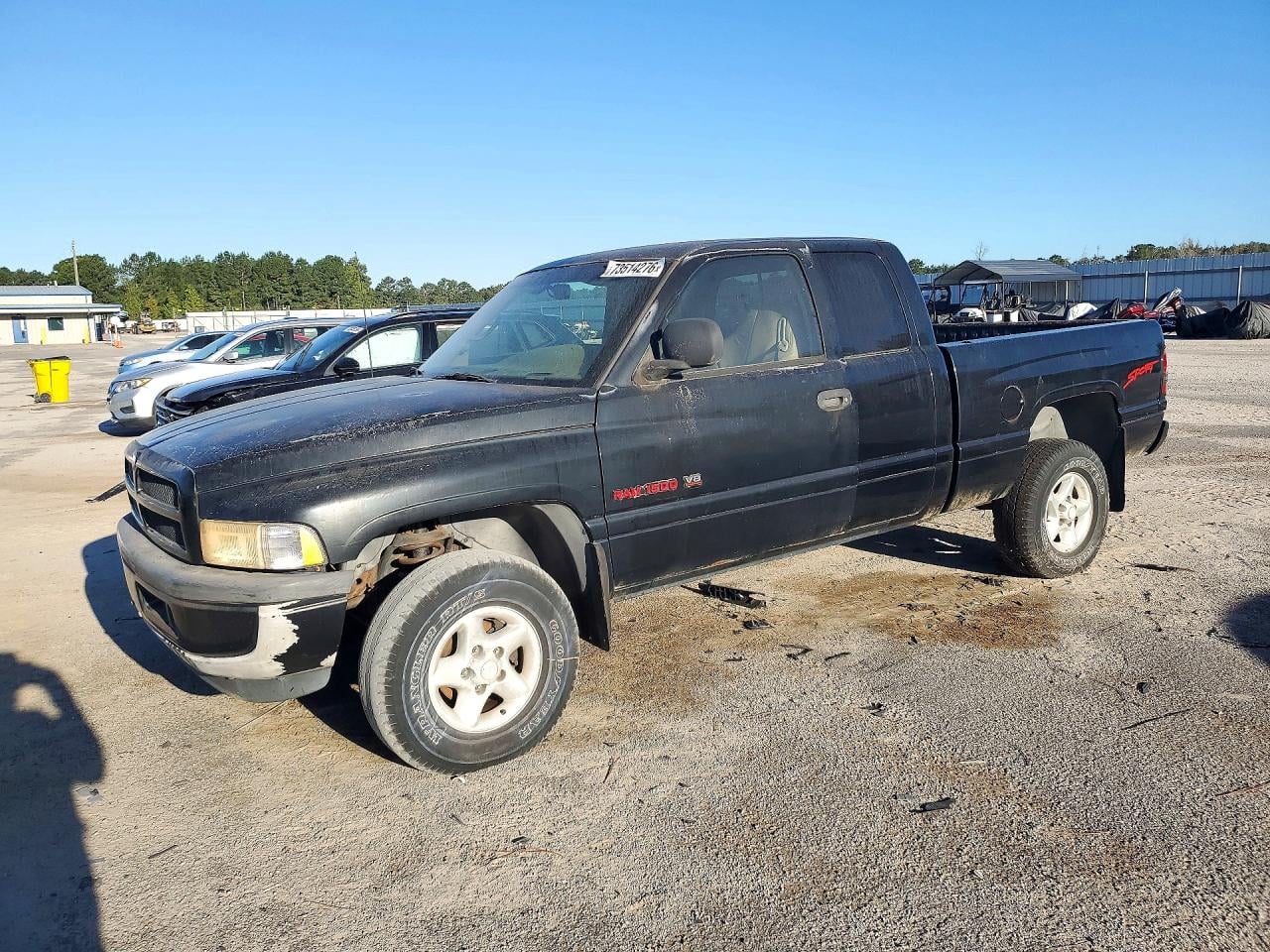1998 DODGE RAM 1500 | 3B7HF13Z1WG223511 | UPCARS