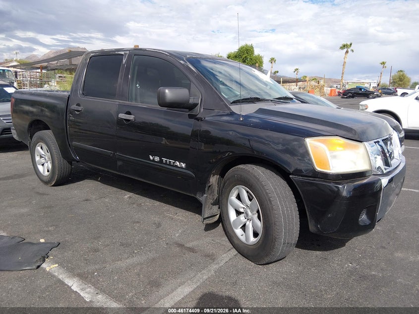 2008 NISSAN TITAN SE/XE | 1N6AA07D38N340104 | UPCARS