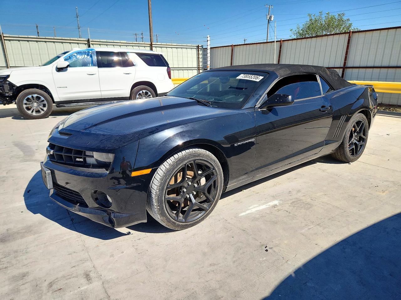 2011 CHEVROLET CAMARO 2SS | 2G1FK3DJ2B9201487 | UPCARS