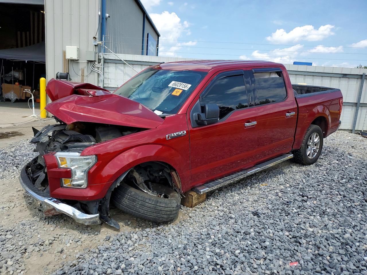 2016 FORD F150 SUPERCREW | 1FTEW1CF1GFC26825 | UPCARS
