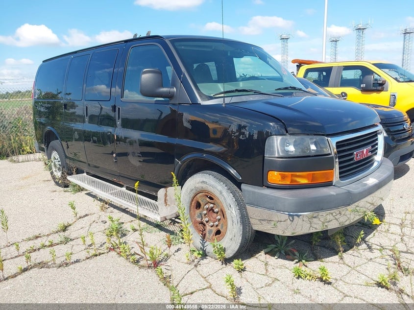 2013 GMC SAVANA 3500 LT | 1GJZ7YFG5D1106393 | UPCARS