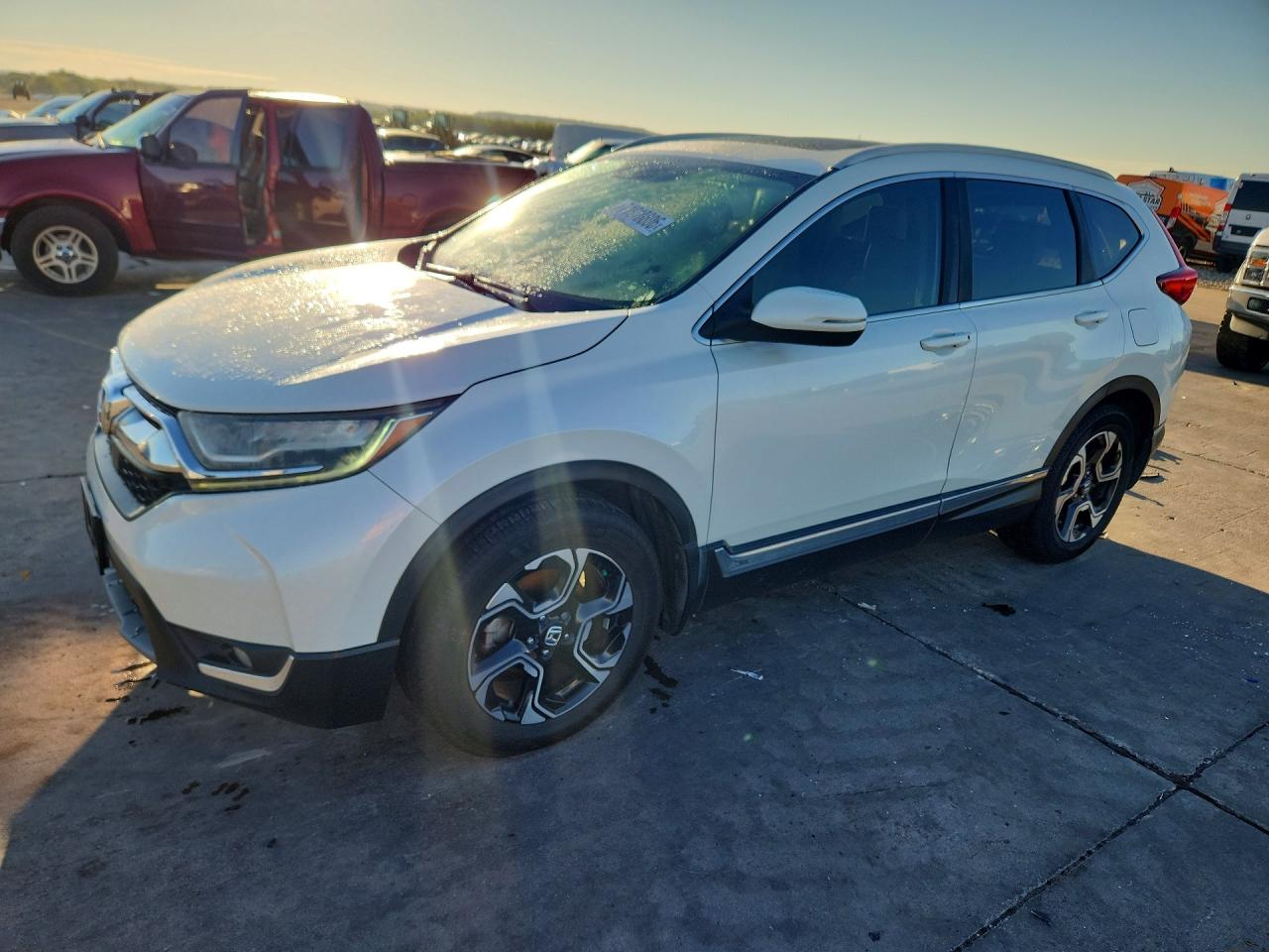 2017 HONDA CRV TOURING | 5J6RW1H91HL014282 | UPCARS