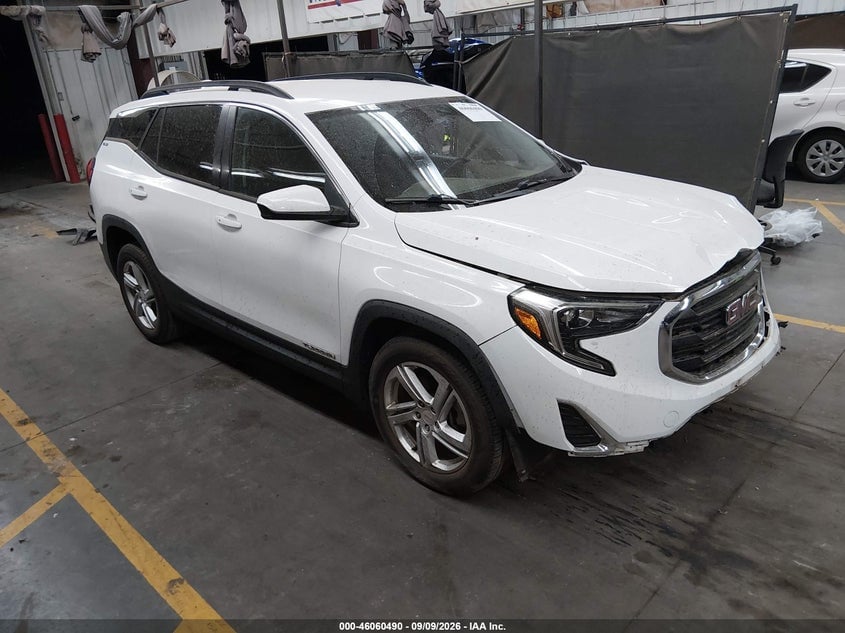2018 GMC TERRAIN SLE | 3GKALMEX3JL130355 | UPCARS