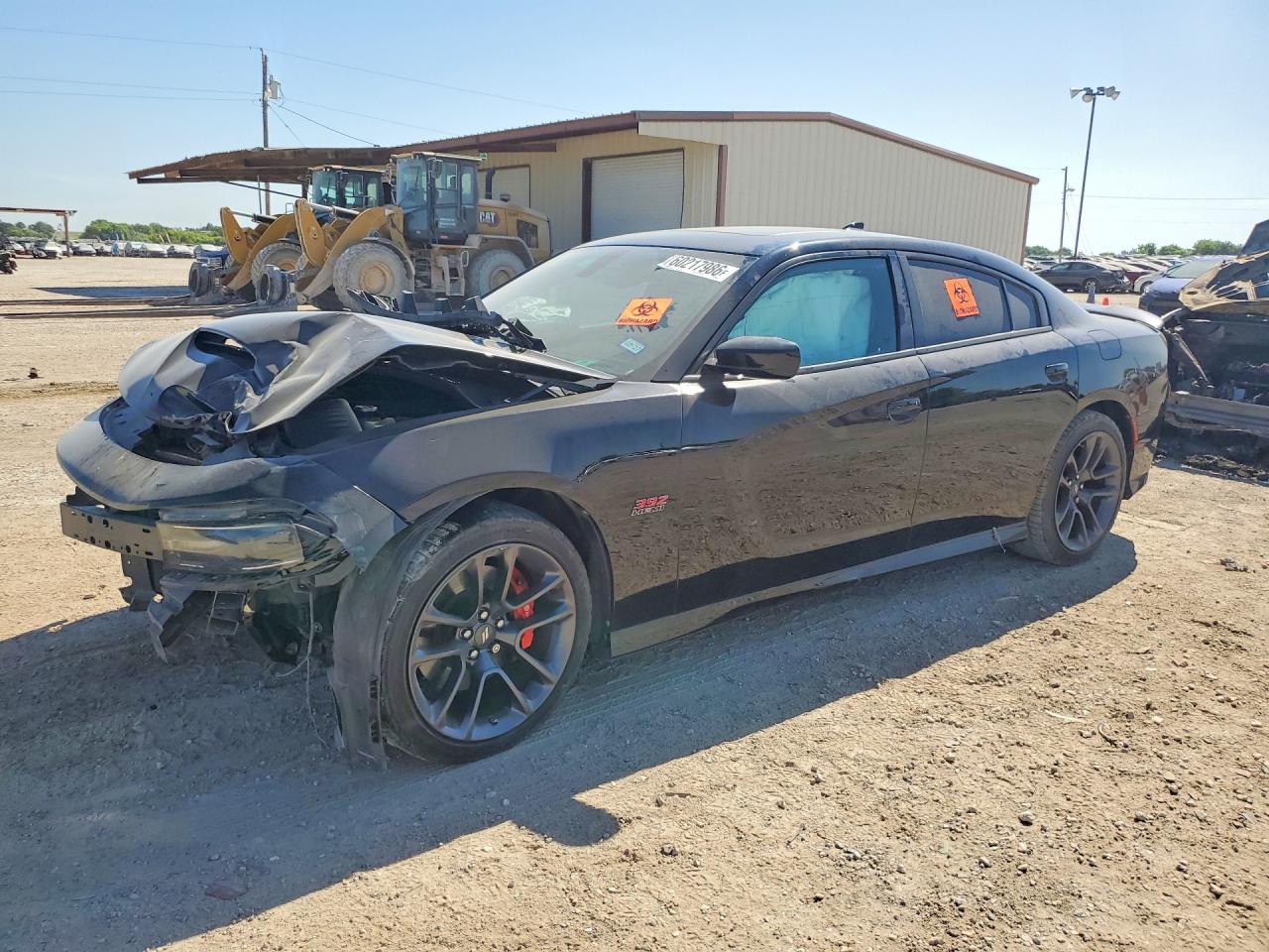 2021 DODGE CHARGER SCAT PACK | 2C3CDXGJ4MH565186 | UPCARS