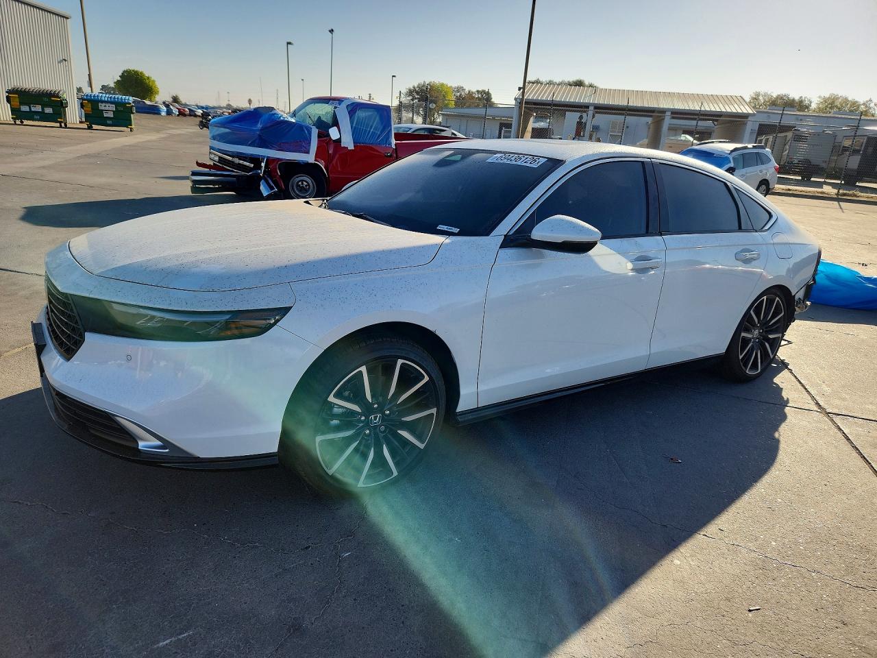 2025 HONDA ACCORD TOURING HYBRID | 1HGCY2F80SA091218 | UPCARS