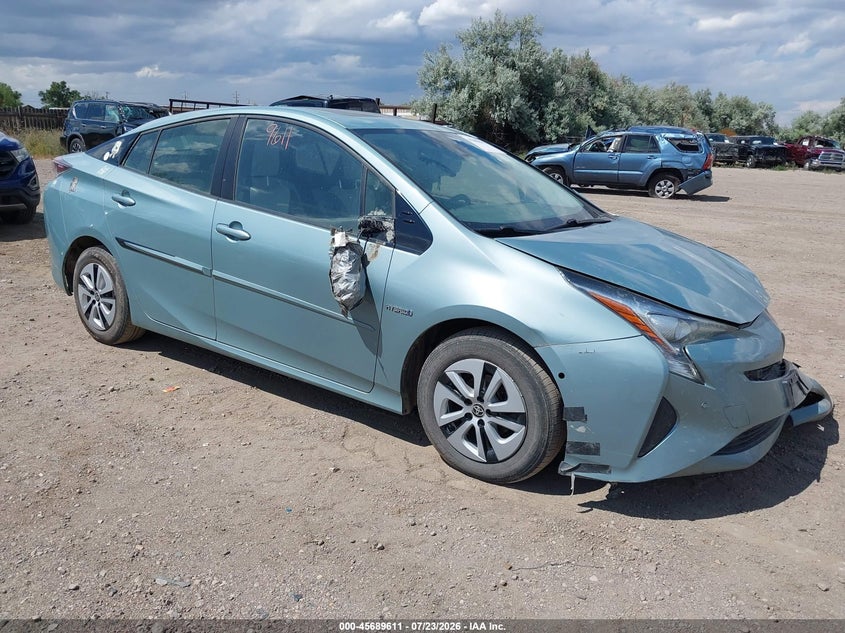 2017 TOYOTA PRIUS FOUR | JTDKARFU7H3033740 | UPCARS