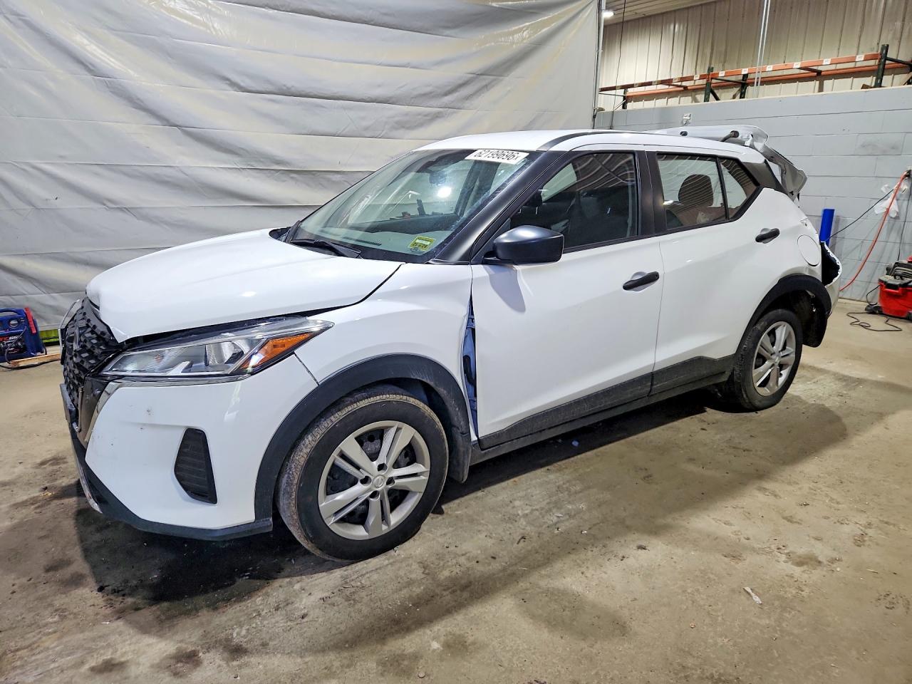 2024 NISSAN KICK S | 3N1CP5BV2RL487431 | UPCARS