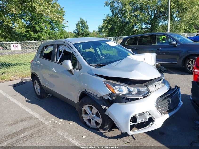 2017 CHEVROLET TRAX LS | 3GNCJNSB0HL194895 | UPCARS