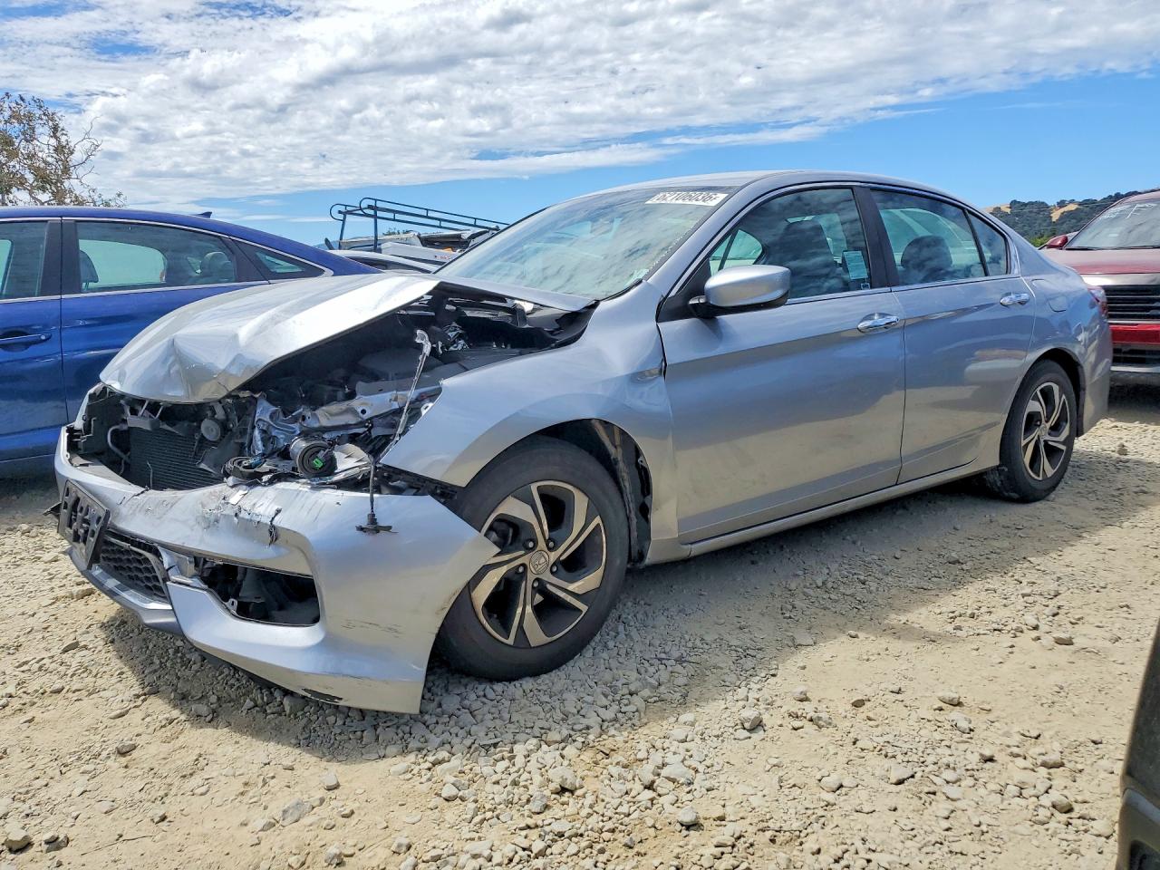 2017 HONDA ACCORD LX | 1HGCR2F3XHA185116 | UPCARS
