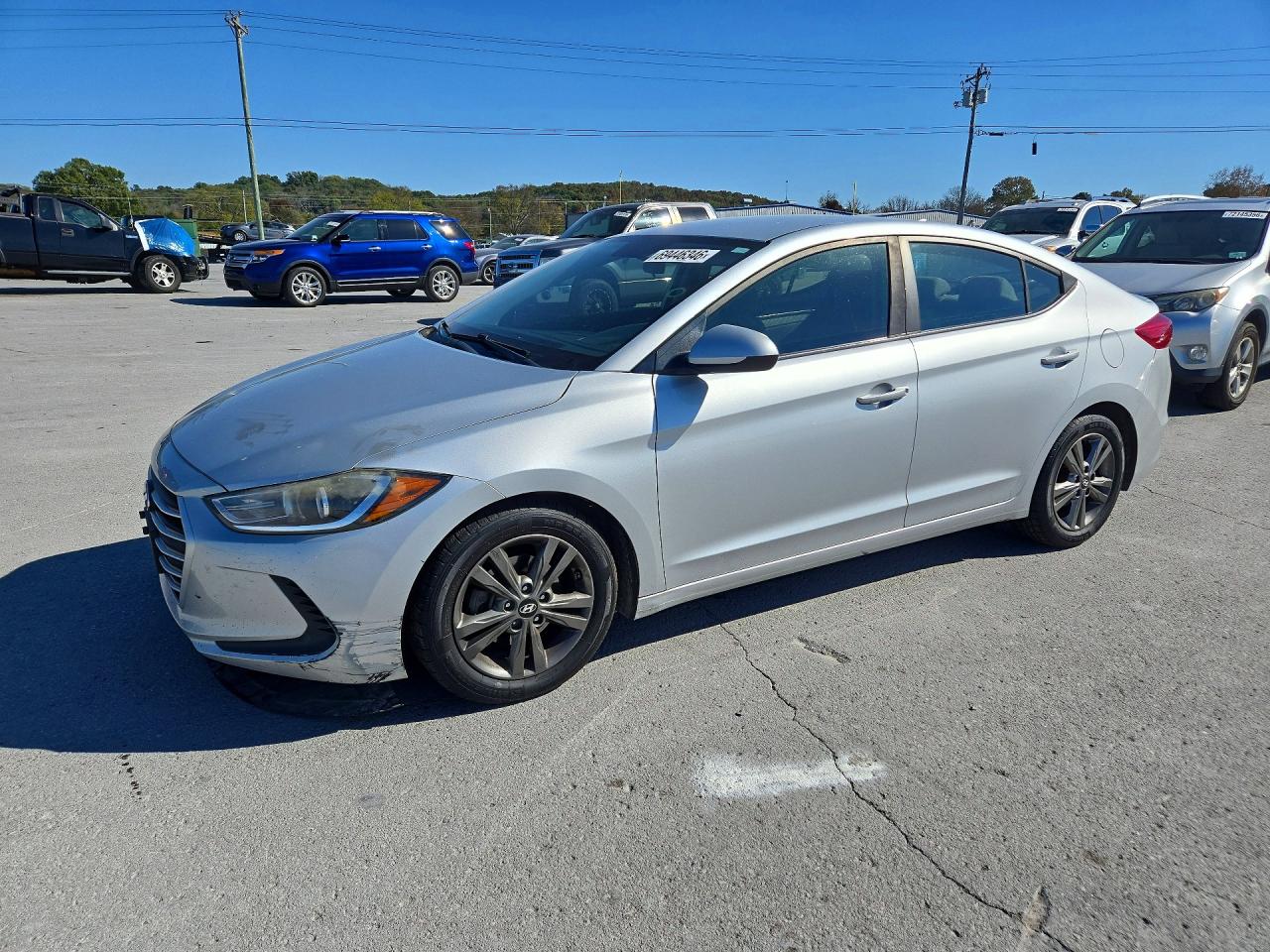 2018 HYUNDAI ELANTRA SEL | 5NPD84LF5JH305516 | UPCARS