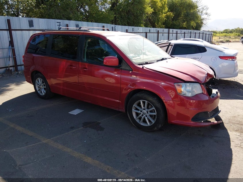 2014 DODGE GRAND CARAVAN SXT | 2C4RDGCG3ER478925 | UPCARS