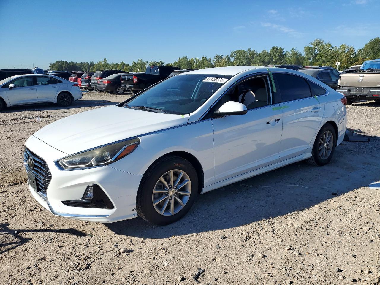 2018 HYUNDAI SONATA SE | 5NPE24AF5JH617912 | UPCARS