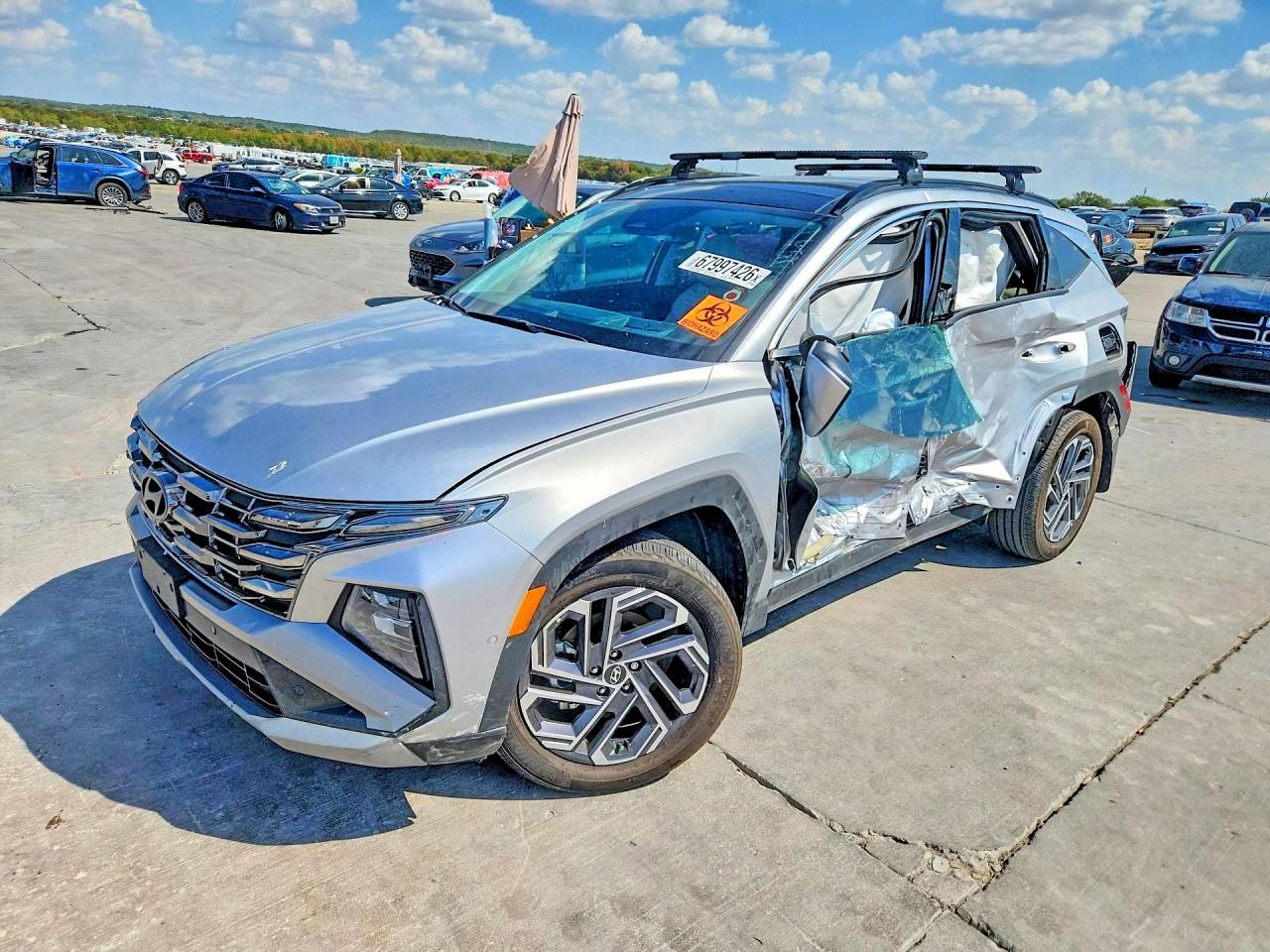 2025 HYUNDAI TUCSON LIMITED | KM8JEDD10SU272409 | UPCARS