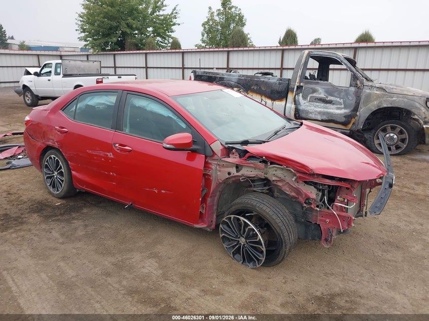 2016 TOYOTA COROLLA S PLUS | 2T1BURHE9GC716025 | UPCARS