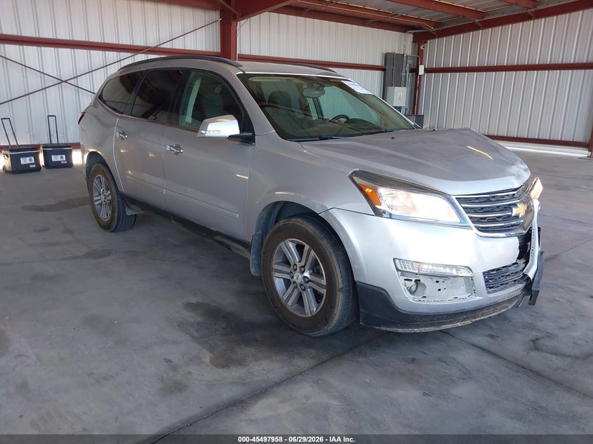2015 CHEVROLET TRAVERSE LT | 1GNKRGKD8FJ296449 | UPCARS