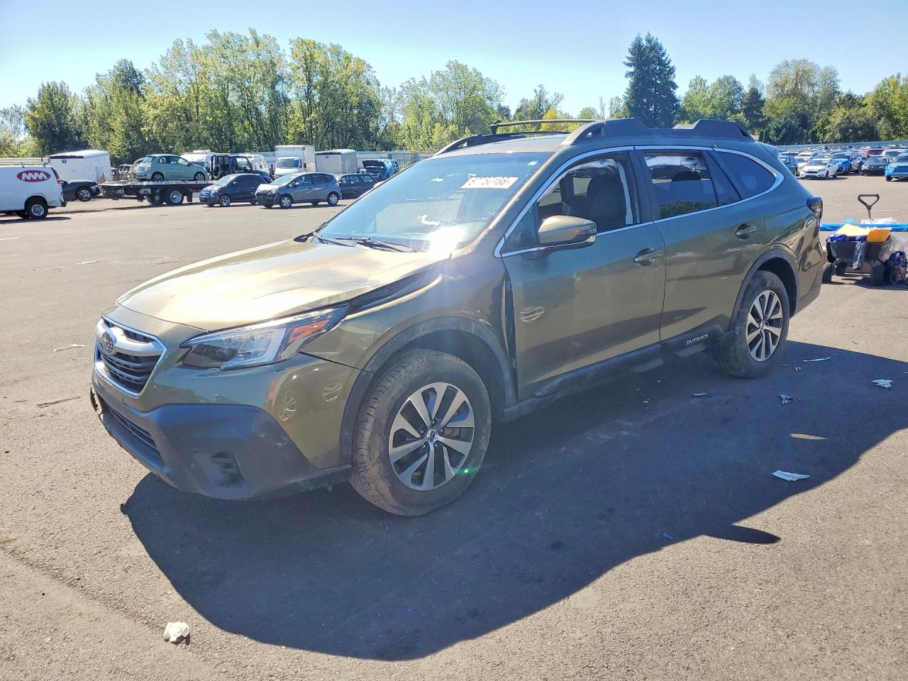 2020 SUBARU OUTBACK PREMIUM | 4S4BTACC9L3152644 | UPCARS