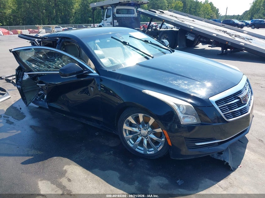 2017 CADILLAC ATS LUXURY | 1G6AB5RX8H0111907 | UPCARS