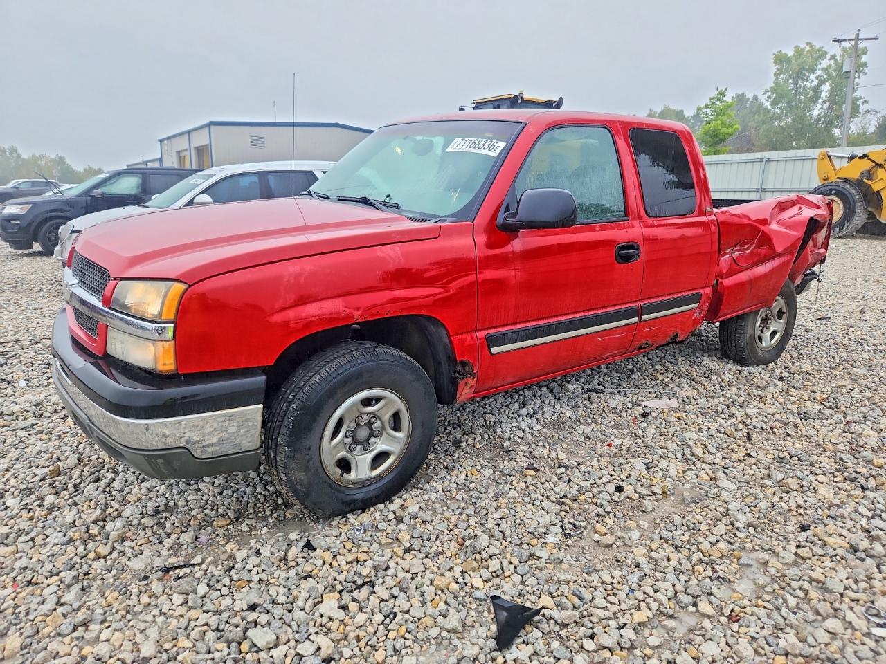 2003 CHEVROLET SILVERADO K1500 | 2GCEK19V431361132 | UPCARS