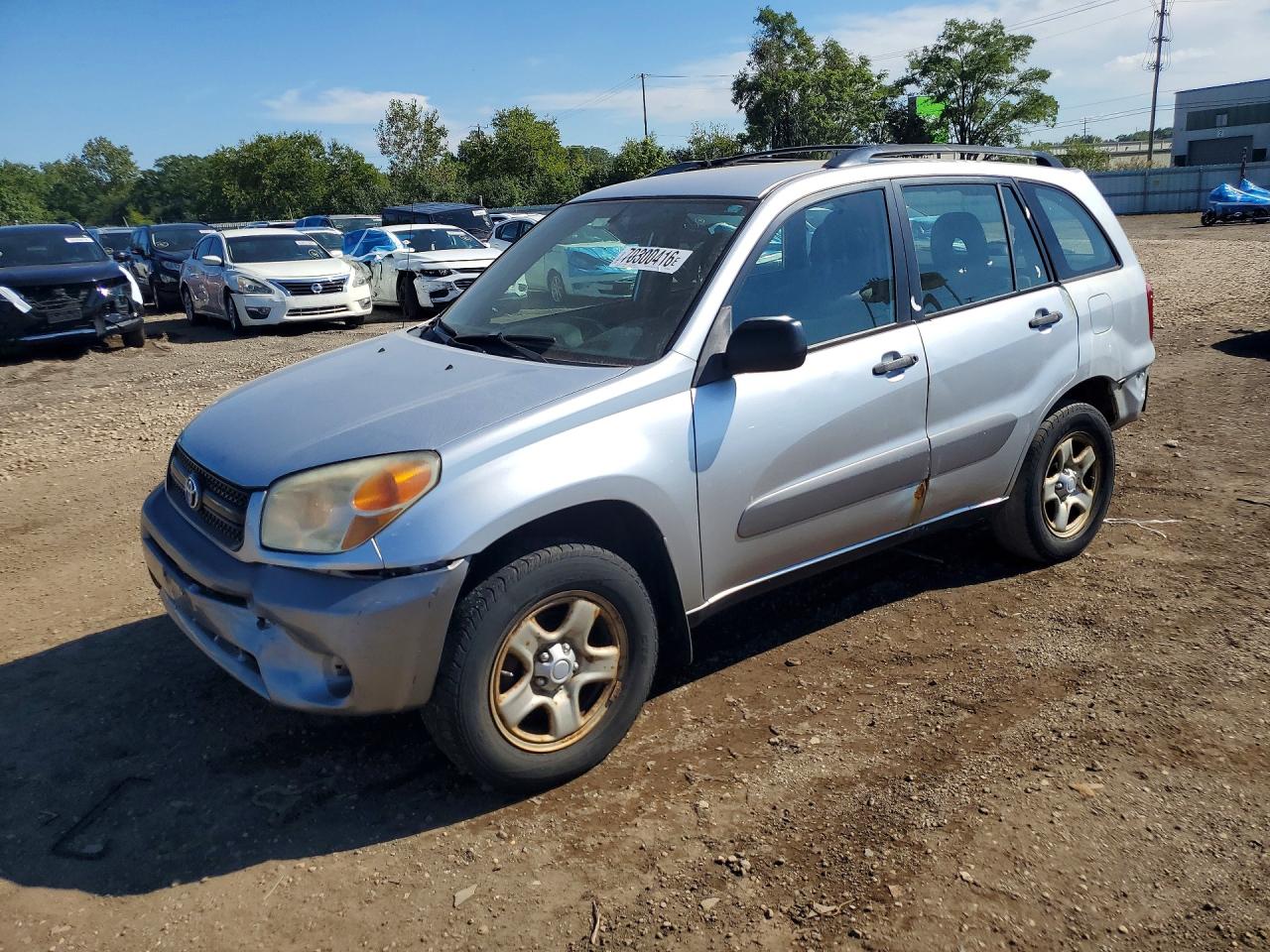 2004 TOYOTA RAV4 BASE | JTEHD20VX46006594 | UPCARS