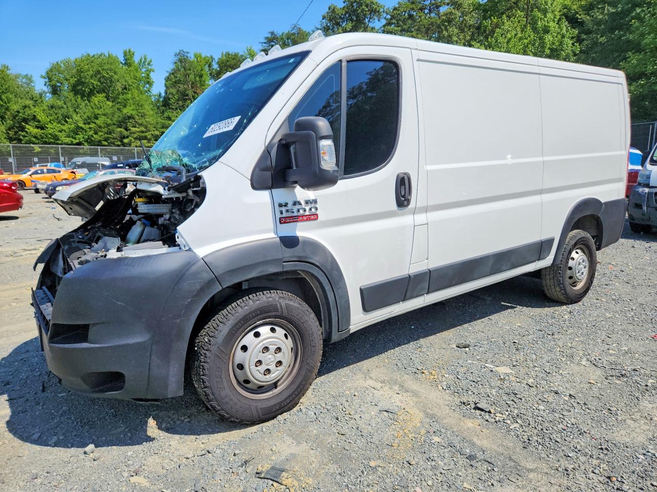 2019 RAM PROMASTER DELIVERY VAN | 3C6TRVAG7KE509015 | UPCARS